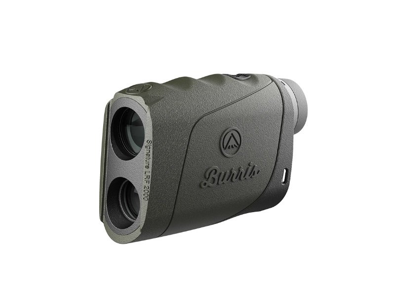 Burris SignatureHD LRD2000 Rangefinder 7x2400 Yards Gray Green Rubber Armor - Burris Optics