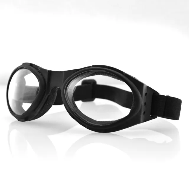 Bobster Bugeye Anti-Fog Tinted Goggles UV400 Protection Impact-Resistant