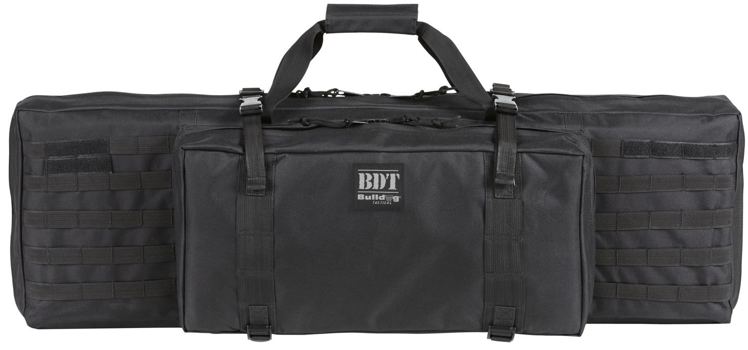 Bulldog BDT30-38B Tactical Rifle Bag 38" Black Endura - Bulldog