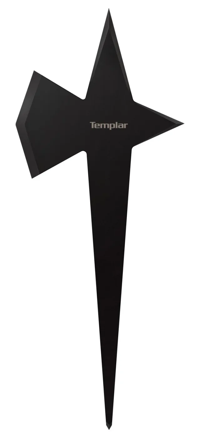 Cold Steel CS80TEMPZ Templar Thrower 14" 1050 High Carbon Blade