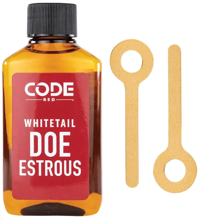 Code Blue OA1344 Code Red Doe Estrous 4 fl oz Liquid - Code Blue for sale at Iron and Lace