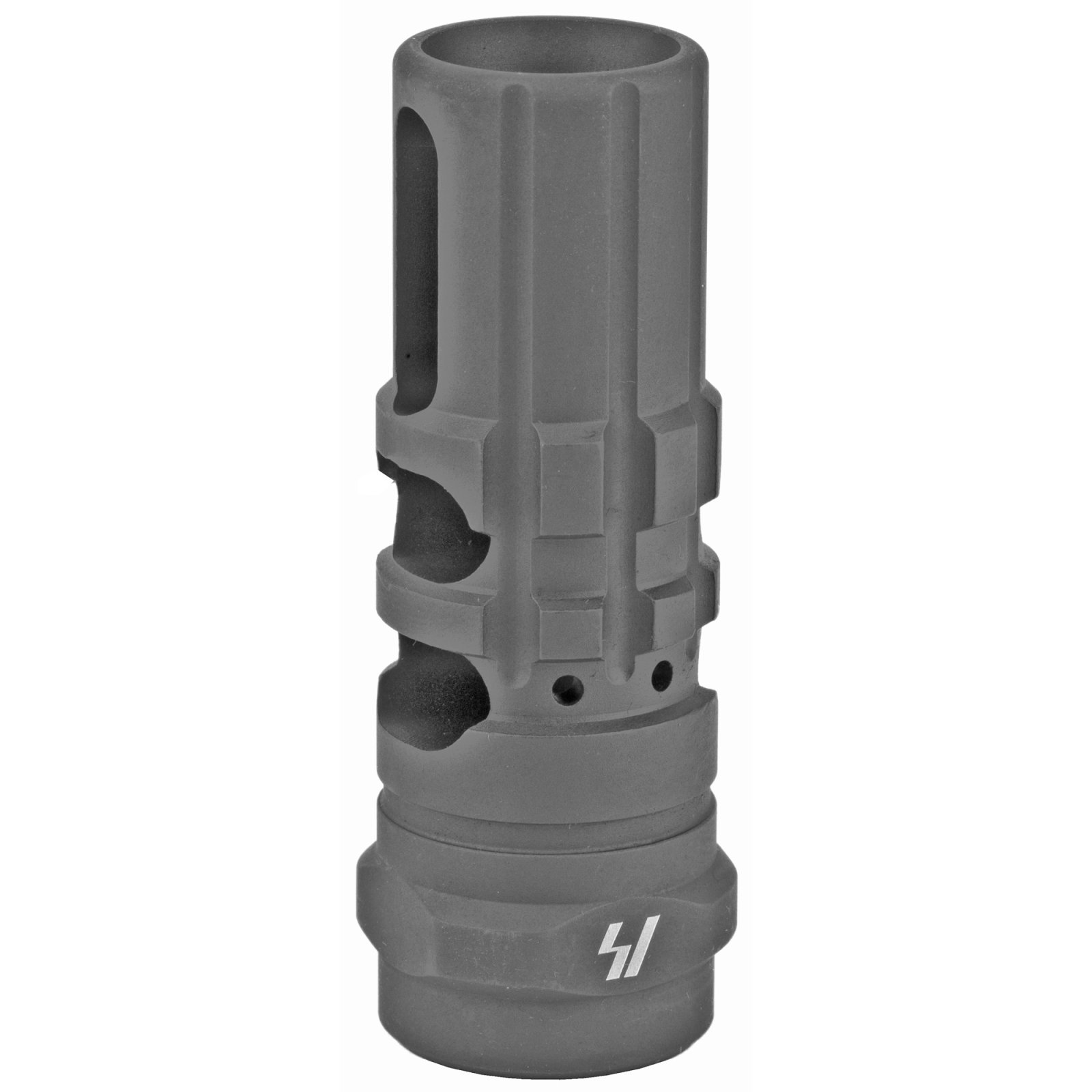Strike Industries JCOMP2223 Gen 2 Steel Compensator 1/2"-28 TPI Black - Strike Industries - 22 Caliber