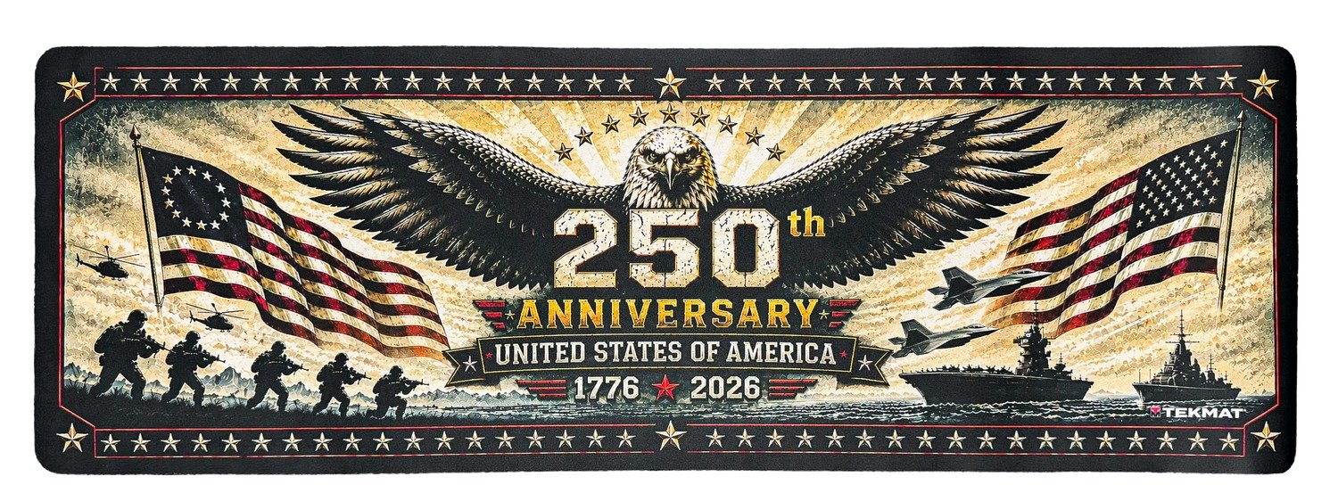 Buy TEKMAT TEK-R36-250TH 36x12 In 250th Anniversary Mat online