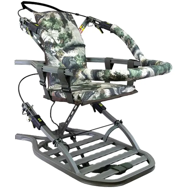 Summit Viper SD Pro Climber 22 lbs 300 lbs Mossy Oak Terra Quickdraw System - Summit