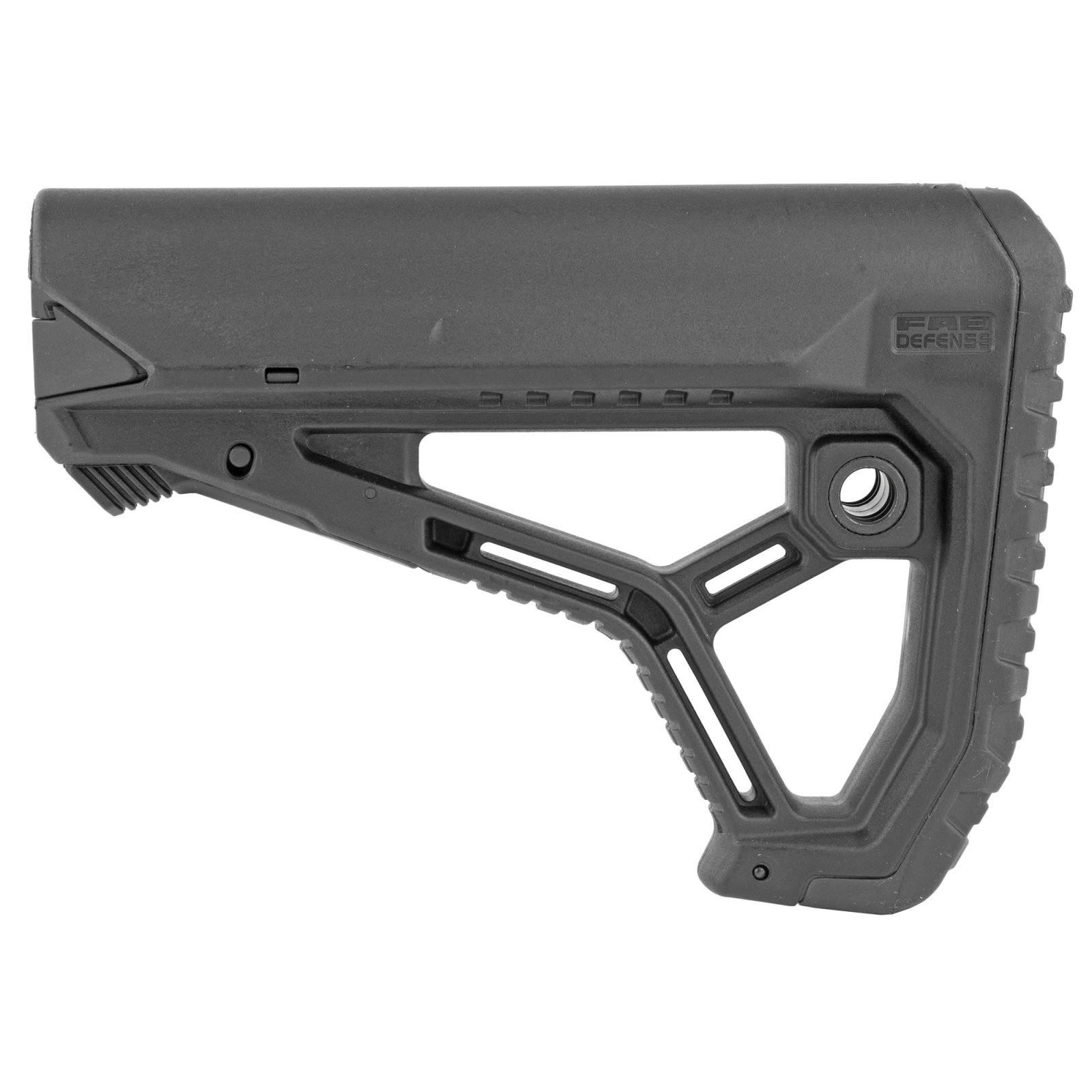 FAB Defense FXGLCOREB GL-Core Buttstock AR-15 M4 Black Polymer - FAB Defense