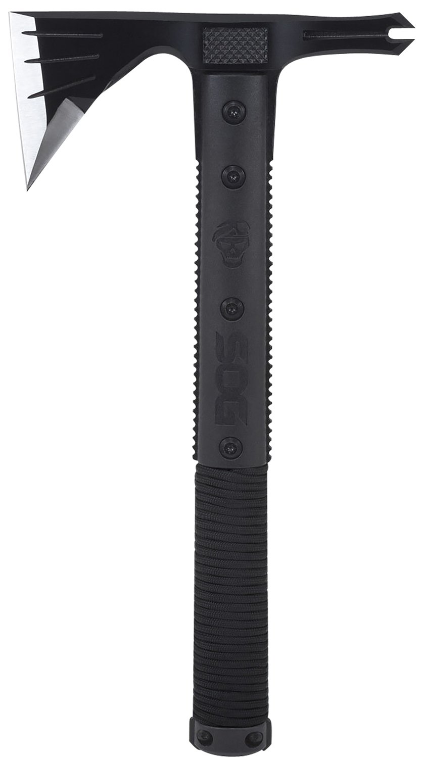 SOG SOGSK1001CP Survival Hawk 3" 2Cr13MoV SS Blade Black Paracord Handle - SOG