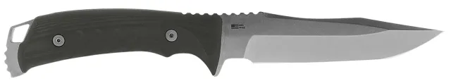 SOG Pillar 5 In Clip Point Fixed Blade Knife S35VN Micarta Handle - SOG