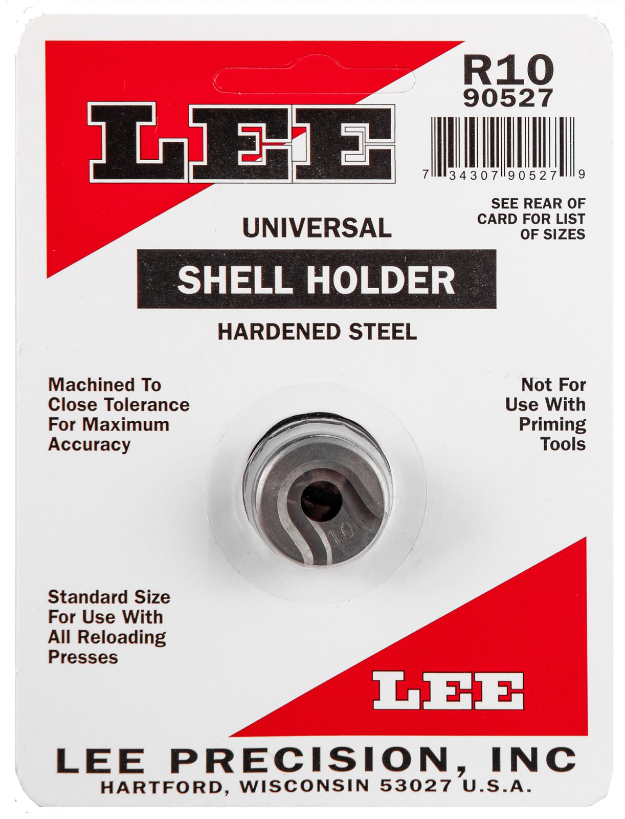 #10 Shell Holder Presses and Auto Prime II 220 SW/ - Lee Precision - 220 SWIFT/6.5 JAP/7X64 BRENNEKE