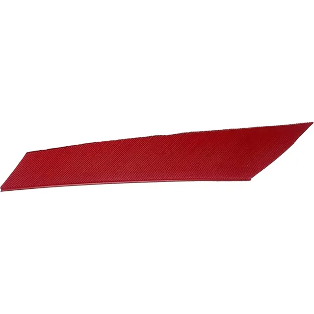 Gateway 318LISRD-50 Mako Red 3.125" LW Feathers 50 Pack - Gateway