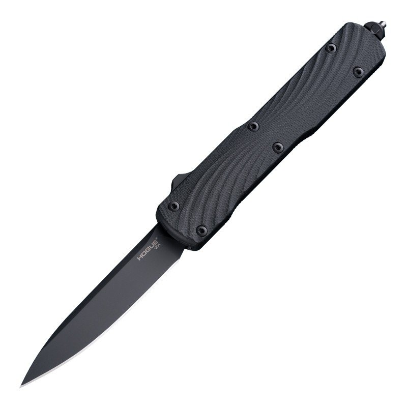 Hogue 34870 Counterstrike 3.35" OTF Black G10 Drop Point 20CV Blade - Hogue