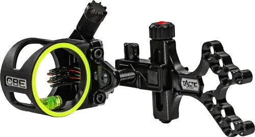 Custom Bow Equipment Tactic Micro 5-Pin .019 Bow Sight CBE-TCM-5-RH - Custom Bow Equipment