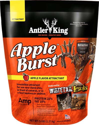 Antler King Apple Burst Deer Attractant 5 lb Vitamins Minerals - Antler King