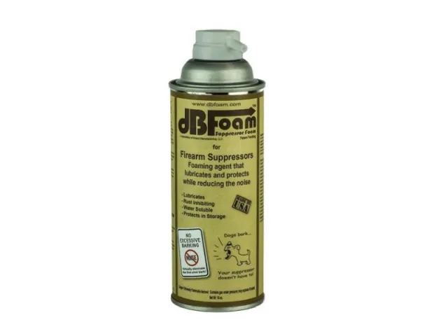 Inland ILMDB4 dB Foam Suppressor Cleaner 4 oz Can Rust Inhibitor - Inland - 4 OZ