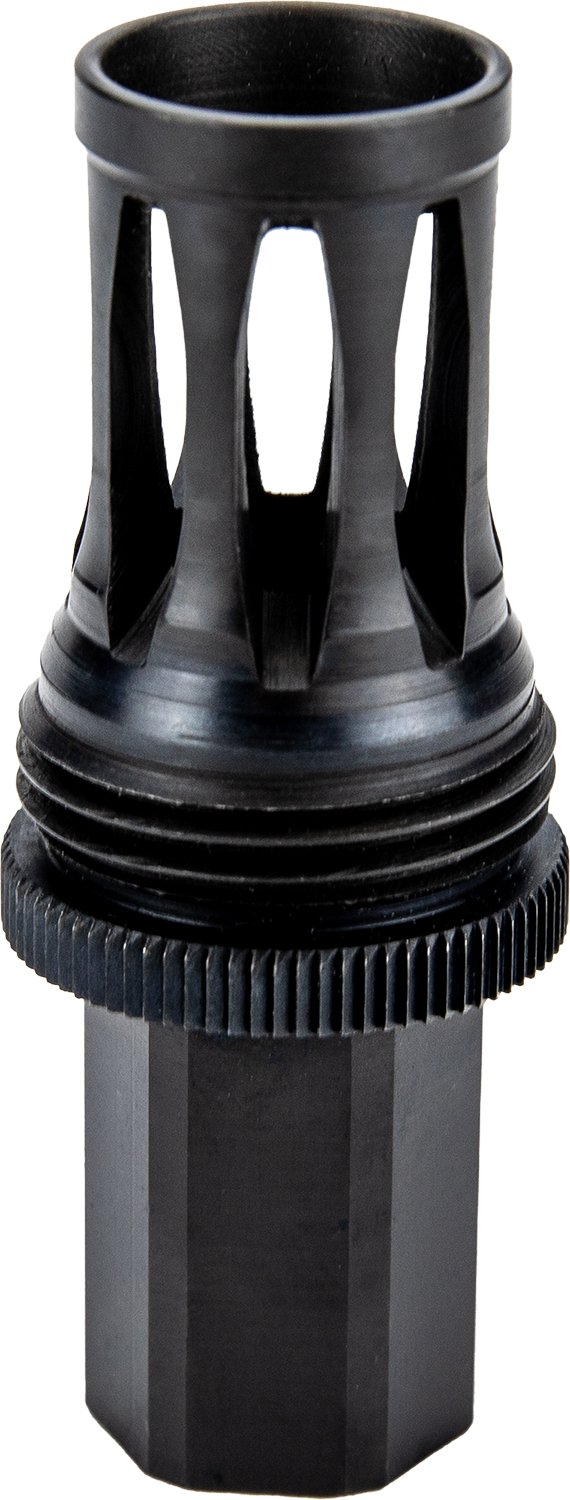KGM A-QD-FH-S-MP7 Quick Detach Flash Hider Black Nitride - KGM