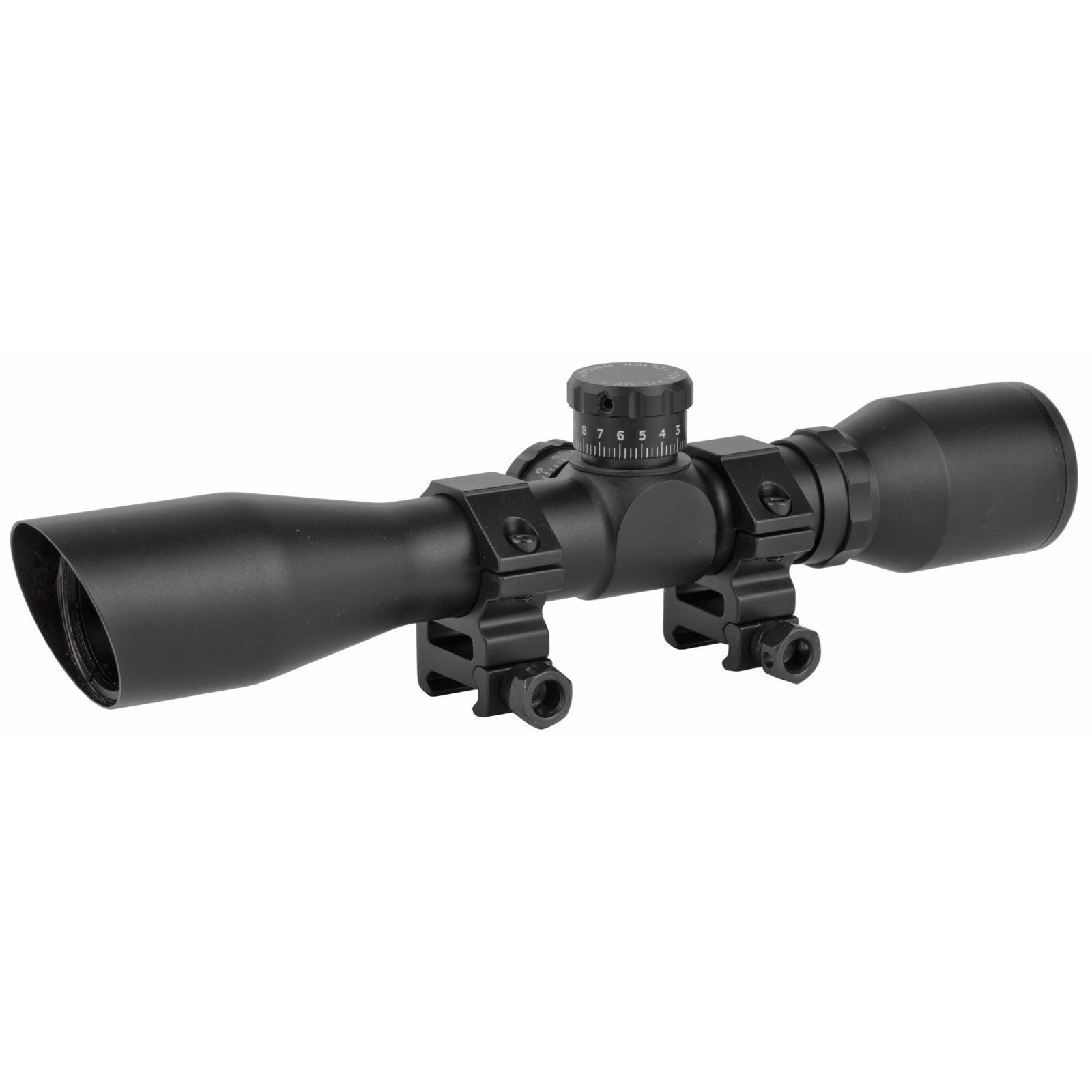 TRUGLO Tru-Brite Xtreme 4x32 32MM Mil-Dot Tactical Matte Black - TRUGLO - 32MM