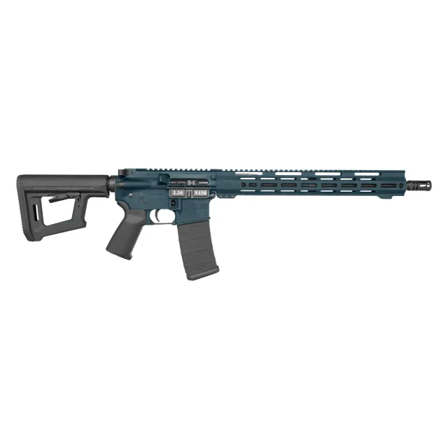 DiamondBack DB15 Carbon 5.56 NATO 30+1 16 Jesse James Blue Cerakote - Diamondback - 5.56 NATOManufacturer