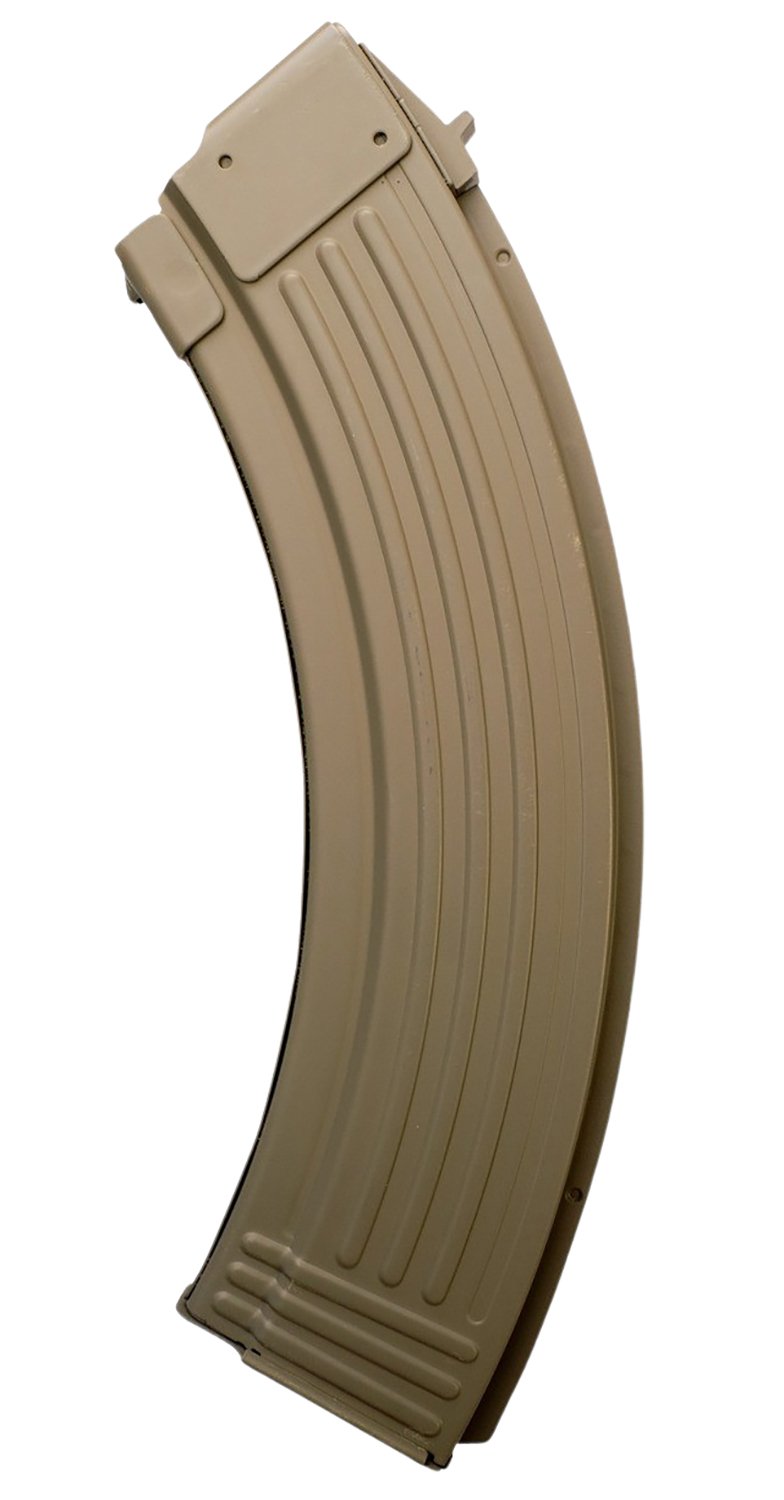 Global Ordnance AK47 810091157503 7.62x39 40-Round Mag FDE - Global Ordnance - 40RD