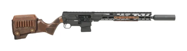 CMMG Dissent BR4 5.56 NATO 16.1 In 30+1 Black Armor Cerakote M-LOK - CMMG