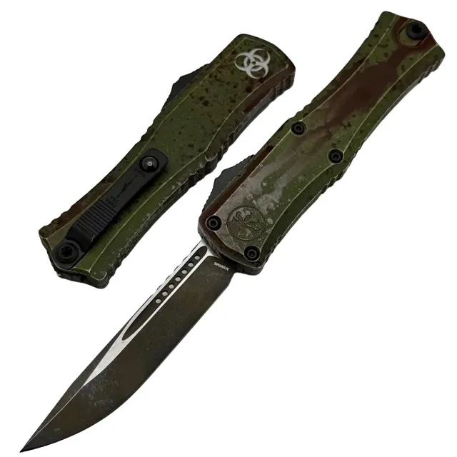 Microtech Hera II Mini 2.96 In SE Standard OBRK Aluminum Handle - MICROTECH