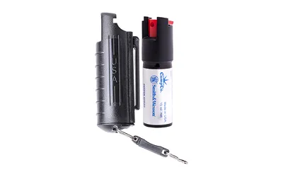 S&W 8105 SWP-1403 Pepper Spray 0.50 oz with Case - Self Defense Tool - Caliber Gourmet - 0.50 OZ