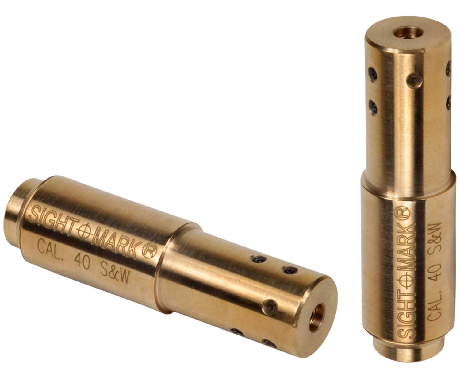 Buy Sightmark SM39016 Red Laser Boresight .40 S&W Brass with Battery & Case online