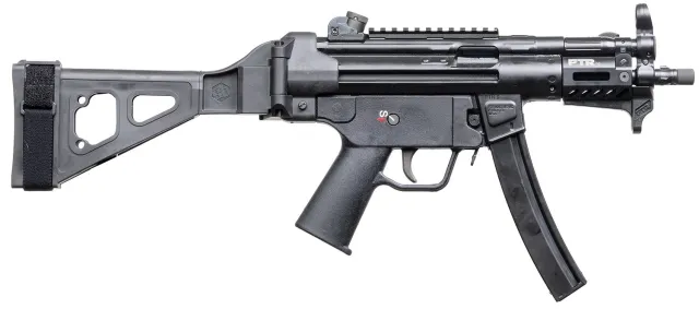 PTR 9RSBR0090101 9mm Luger 30+1 6" Black Nitride Barrel M-LOK Handguard - PTR Industries - 9mm Luger