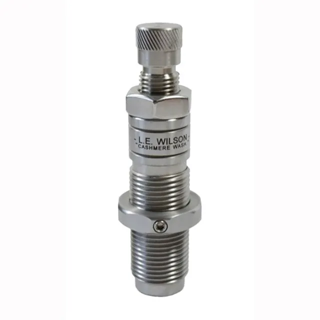 L.E. Wilson FLD-3PRC Bushing Full Length Sizing Die 300 PRC Steel