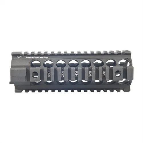 Midwest Industries MCTAR-20G2 AR-15 Free-Float Handguard 7 Inch Black - Midwest Industries