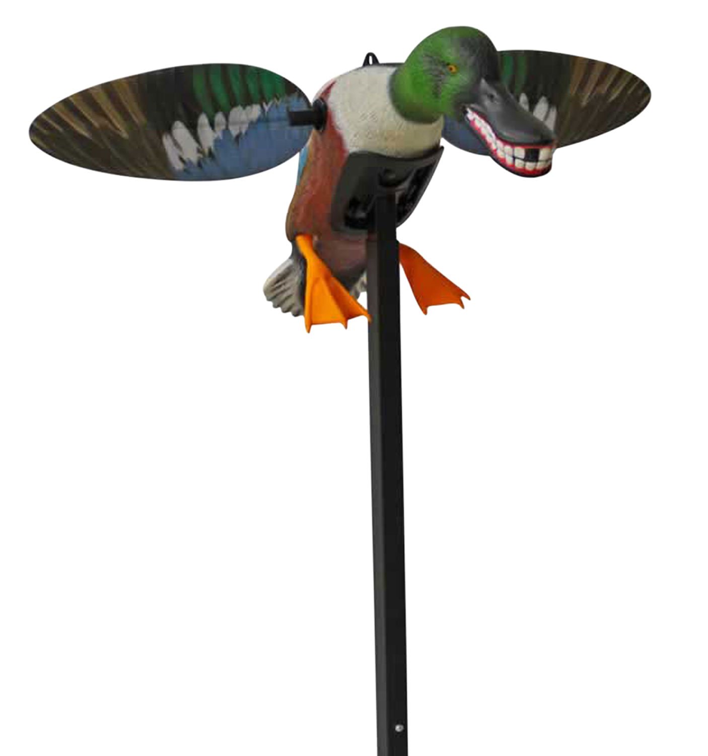Mojo Outdoors HW2490 Elite Series Spoonzilla Duck Decoy Multi-Color Plastic - Mojo Outdoors