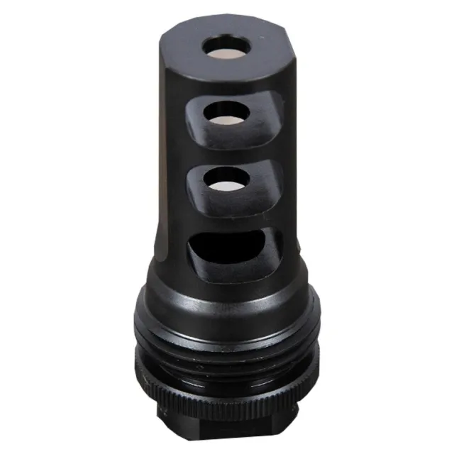 Buy SilencerCo ASR 3-Port Muzzle Brake 7.62mm Black online