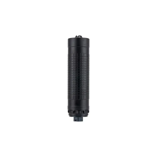 IWI US IWS762 7.62mm 6.4 In Direct Thread HUB-T 5/8x24 Black - IWI US - 30 Caliber | 7.62mm