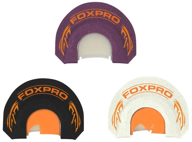 Foxpro Hybrid Spur Combo Pack Diaphragm Call Double Reed 3 Piece Set - FoxPro
