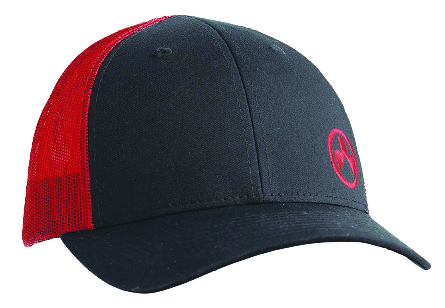 Magpul MAG1106-003 Icon Trucker Hat Black/Red Adjustable Snapback M/L - Magpul Industries