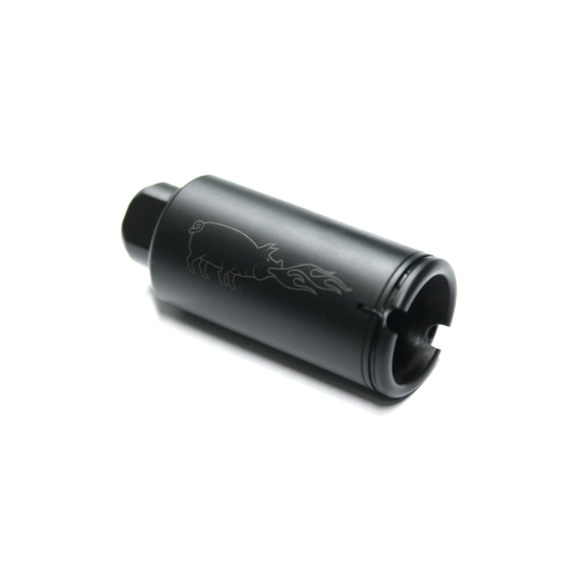 Noveske 05000518 KX3 Flash Suppressor .30 Cal 5/8x24 Phosphate Black - Noveske Rifleworks - 30 Caliber