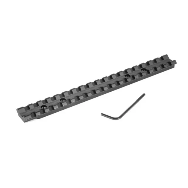 EGW 46920 Picatinny Rail for T/C Venture Compass SA 0 MOA Matte Black - EGW