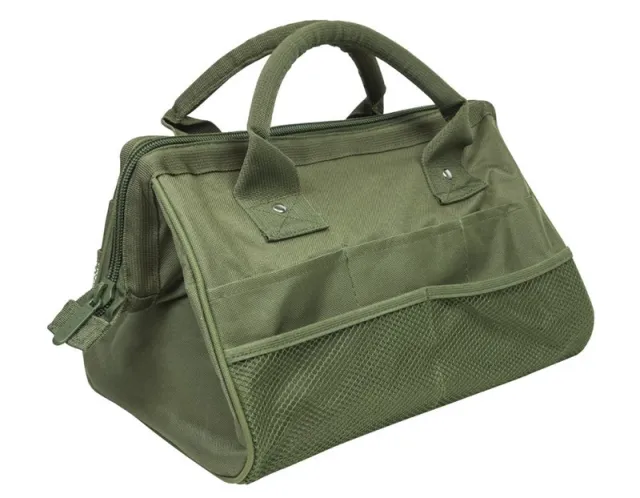 NcStar CV2905G VISM Range Bag Green 13x8.5In Padded Shoulder Strap