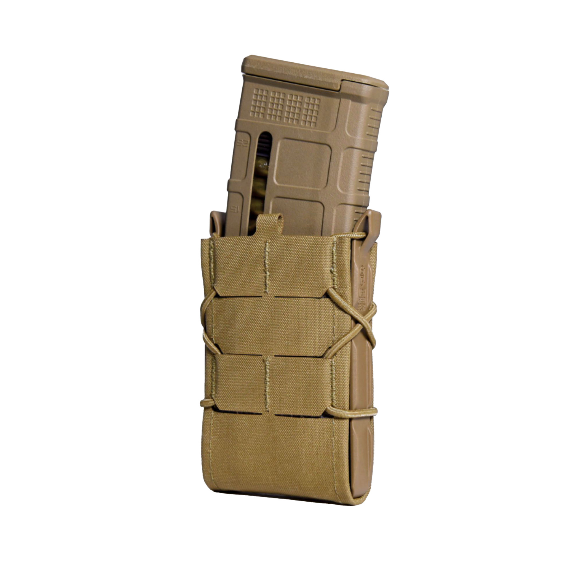 High Speed Gear 242R00CB TACO Gen 2 X2R Coyote Brown Nylon MOLLE - High Standard