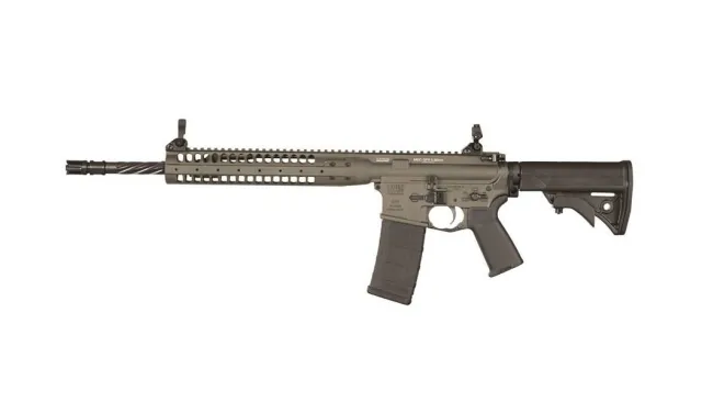 LWRCI ICR5TG16SPR 5.56 NATO 16.1" Tungsten Grey Semi-Auto Rifle
