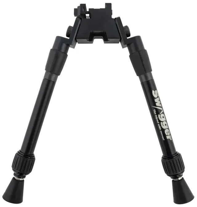 Swagger Sea12 Extreme Angle Bipod Black 9-12 - SWAGGER