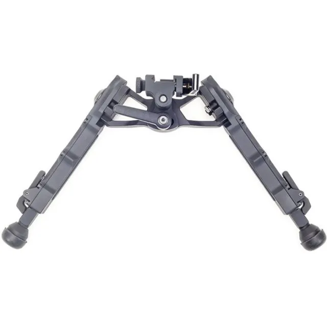 Accu-Tac WBB0400 WB-4 Bipod 7.5" Max Height QD Matte Black - Accu-Tac