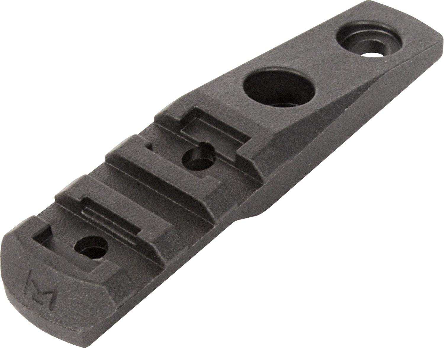 Magpul MAG587-BLK M-LOK Cantilever Rail/Light Mount Polymer Black - Magpul Industries