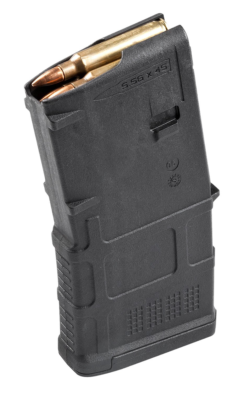 Magpul PMAG 20 GEN M3 5.56x45 NATO 20-Round Magazine MAG560-BLK - Magpul Industries - 5.56 mm NATO