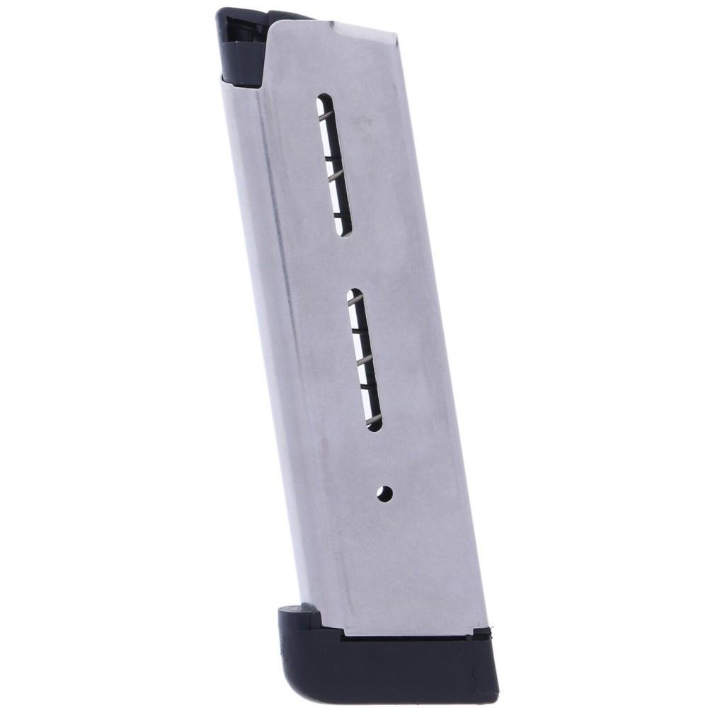 Wilson Combat 1911 47DE 45 Auto 8 Round Extended Stainless Steel - Wilson Combat - 45 Auto