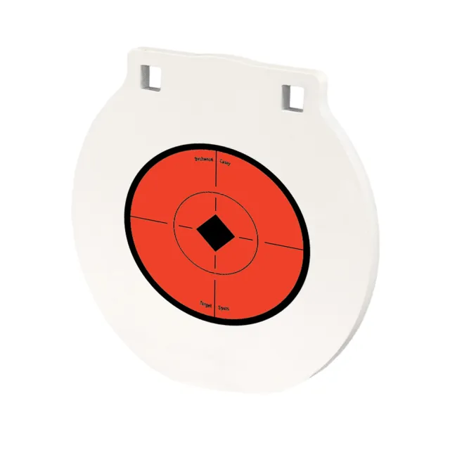 Birchwood Casey Rnd6 Round Steel Target Plate 6" - Birchwood Casey