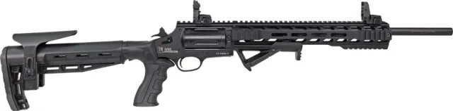 Iver Johnson IJ1000T 410 Bore 18in Black Revolver