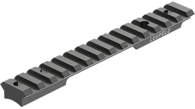 Leupold 185260 Weatherby 307 SA 20MOA 1-Piece Base - Leupold & Stevens