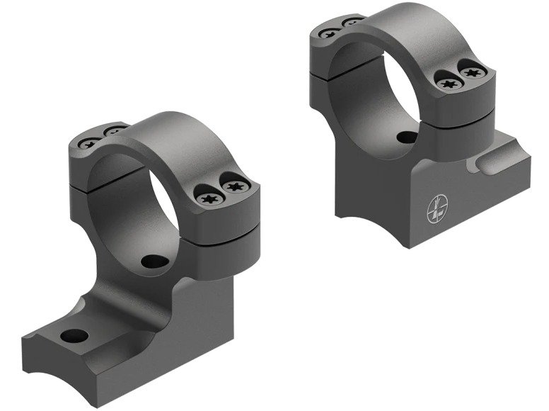 Leupold BackCountry Rings 1" High 2 Piece Fits Savage 10/110 Round - Leupold & Stevens