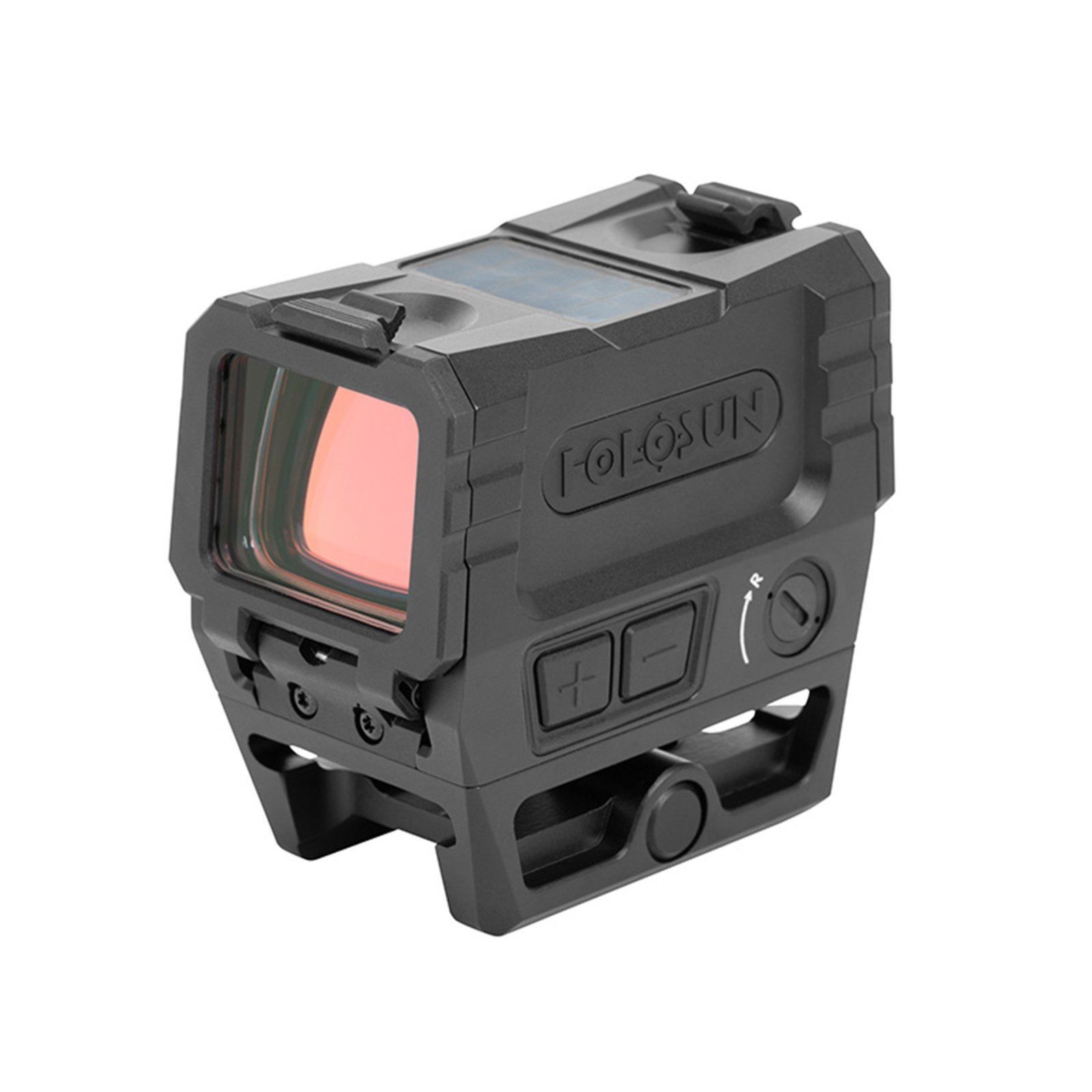 Holosun AEMSEVOGD Gold Multi-Reticle, 7075 Medium Size, Enclosed Solar, Shake Awake, Rifle - Holosun