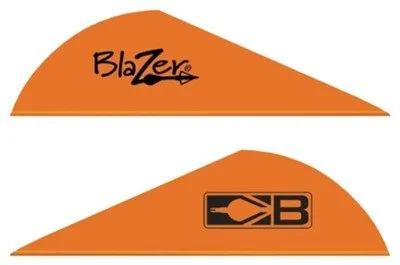 Buy Bohning Blazer Vanes 10831NO2 Neon Orange 2 in 36 Pack 6 Grains online