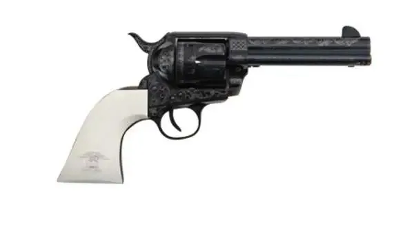 Buy Traditions 1873 Liberty 45 Colt 4.75 in Blued Engraved 6 Shot Steel online